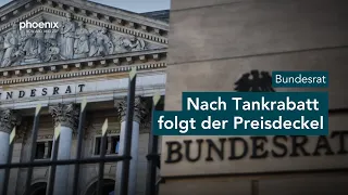 Bundesratssitzung zum Tankrabatt | 25.09.26