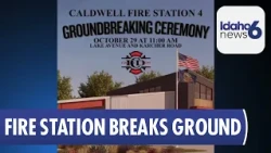 Caldwell Breaks Ground on New Fire Station 4