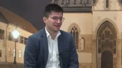 Pogled s Markovog trga 11.10.2026. - Krešimir Rotim