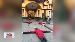 Mga nagpepenitensya, nagsimula na sa kanilang panata | CLTV36 News Clip