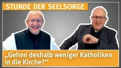 „Gehen deshalb weniger Katholiken in die Kirche?" - 18.03.2026 - STUNDE DER SEELSORGE „Gehen deshalb weniger Katholiken in die Kirche?" - 18.03.2026 - STUNDE DER SEELSORGE