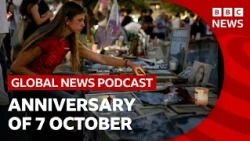Israel marks three years since 7 October attacks and other stories | Global News Podcast