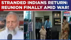 Stranded Indians Return Home, Flights Resume Amid Escalating Middle East Tensions | Iran vs Israel Stranded Indians Return Home, Flights Resume Amid Escalating Middle East Tensions | Iran vs Israel