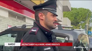 29 GIUGNO 2026   NARDO'    MALTRATTAMENTI ALLA MADRE, 45ENNE ARRESTATO