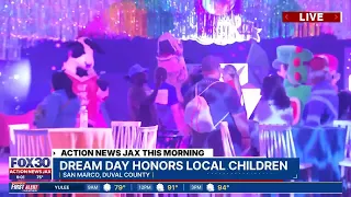 Duval children battling life-threatening medical conditions get 'Dream Day' from Dreams Come True