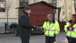 Köszönet az utcaseprőknek