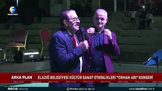 Canlı Yayın Elazığ Belediyesi Kültür Sanat Etkinlikleri Orhan Arı Konseri 26 08 2026