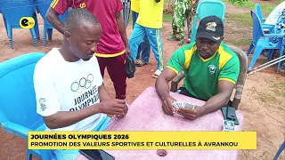 Journées Olympiques 2026 : promotion des valeurs sportives et culturelles à AVRANKOU