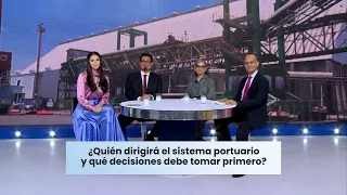 #TheTalk Who will lead the port system and what decisions must be made first?