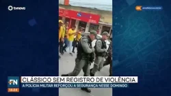 Reforço da PM garante Sport x Náutico sem violência | #FatoNovo