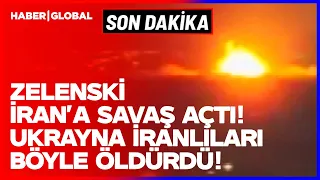 SON DAKİKA İŞTE UKRAYNA İRANLILARI BÖYLE ÖLDÜRDÜ! Zelenski Bölgeyi Bombaladı!