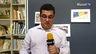 MUSCEL TV NEWS 09/01/2026 BOOK EXHIBITION AT THE MUNICIPAL LIBRARY