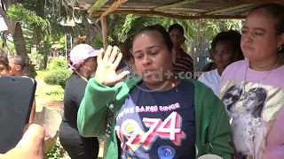 "The people want the truth," say Barraquito residents regarding the disappearance of Rosa Marte