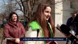 Stirile Kanal D - A inceput simularea evaluarii nationale! | Editie de seara