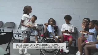 West Memphis welcomes home boy recovering from rare autoimmune disorder