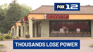 8,000 PGE customers lose power for several hours in SW Portland, Tigard