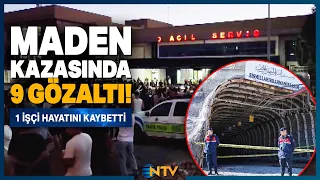 Breaking News: 9 Detained Following Mining Disaster in Ankara! | NTV