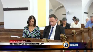 REFORMÁTUS ISTENTISZTELET