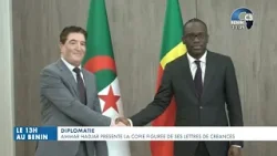 CANAL3-BENIN : Le 13h au Bénin du Lundi 10 Mars 2026