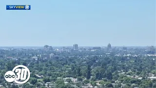 Valley officials warn of worsening air quality as triple-digit heat arrives