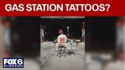 Tattooing at Kwik Trip? Wisconsin tattoo artist goes viral | FOX6 News Milwaukee