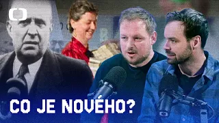 Exhumace Jana Masaryka, Havlův mercedes a Lidské pexeso | Zrnění