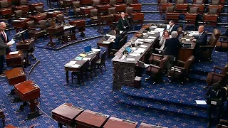 Senate advances government funding bill
