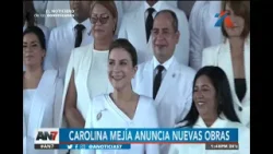 Carolina Mejía asume nuevo período como alcaldesa de Distrito Nacional