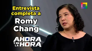 Now and at the Hour - SEP 24 - FULL INTERVIEW WITH ROMY CHANG | Willax