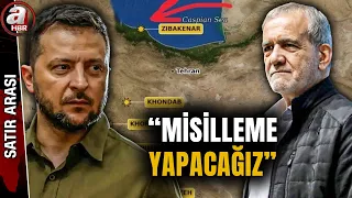 From Iran to Ukraine: We will retaliate | Struck the heart of the Ukrainian logistics corridor | ...