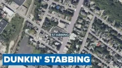 Man arrested after stabbing at Lewiston Dunkin'