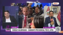 «César Acuña es "el patrón del mal", representa lo peor de la política nacional»: Enrique Valderrama