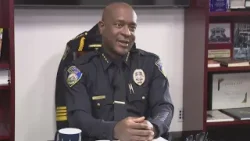 Stockton police chief highlights 15-year crime low