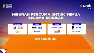 70+ Saluran Unifi TV PERCUMA