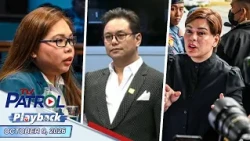 TV Patrol Playback | October 9, 2026