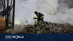 Russian strikes across Ukraine prompt brief airport halt in Poland | Morning Report Russian strikes across Ukraine prompt brief airport halt in Poland | Morning Report