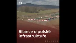 Jak Polsko staví a Česko nestaví