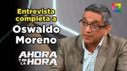 Now and at the Hour - OCT 09 - DISASTER RISK MANAGEMENT SPECIALIST, OSWALDO MORENO