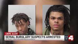 2 men arrested after April burglary string in South City; police say one suspect wearing GPS moni...