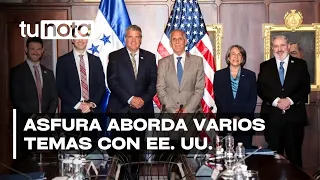Presidente Asfura se reúne con la Agencia de Comercio y Desarrollo de EE. UU.
