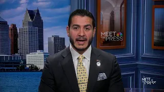 Abdul El-Sayed reacts to Trump's attacks after primary win: Full interview