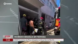 Fire hits Turminha do Flau NGO in Brasília Teimosa, Recife | #NovaGeral