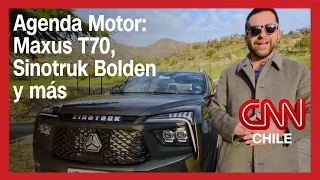 Probamos el Maxus T70, el Sinotruk Bolden y el nuevo "súper híbrido" de Geely en Agenda Motor