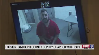 Ex-Randolph County deputy accused of raping intoxicated woman