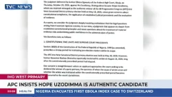 Imo APC Insists Hope Uzodimma Is Authentic Senatorial Candidate