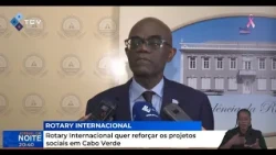 Rotary International aims to strengthen social projects in Cape Verde