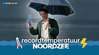 Noordzee warmer dan ooit: het kan een kletsnatte herfst worden  | RTL Nieuws