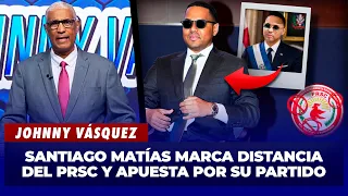 Santiago Matías "Alofoke" rejects the PRSC and announces the creation of his own political party