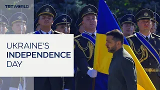 Russia strikes Kherson on Ukraine's Independence Day