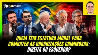 WHO HAS THE MORAL STANDING TO FIGHT CRIMINAL ORGANIZATIONS? | TBC DEBATE | 08/11/2026